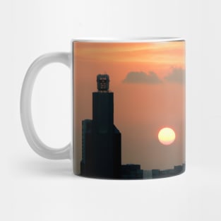 Dawn in the City Mug